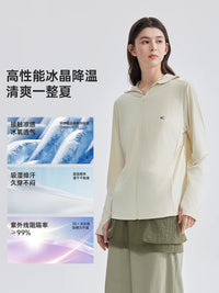 VVC Women's Loose Fit Ice Silk UV Protection Sun Protection Jacket with Mask