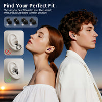 Noise Cancelling Earplugs for Sleep and Protection, Soft Silicone with Filter