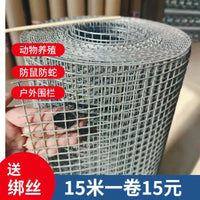 Galvanized Welded Wire Mesh Fence for Poultry, Garden, and Pest Control