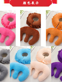 Beauty Salon Latex Core Face Down Pillow for Massage and Postpartum Care