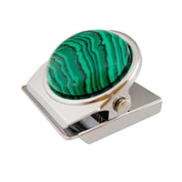Natural Stone Magnetic Memo Clip for Office, Photos, and Wall Display