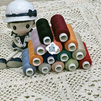 Assorted Polyester Sewing Thread Set for Home Use