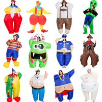 Inflatable Sumo Wrestler Costume for Adults and Kids - Funny Party and Performance Outfit