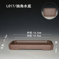 Yixing Zisha Mini Succulent Planter Breathable Hydroponic Pot