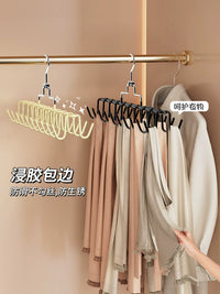 Hat Organizer Hanger for Baseball Caps, Multi-functional Closet Storage Rack with Rotating Hooks