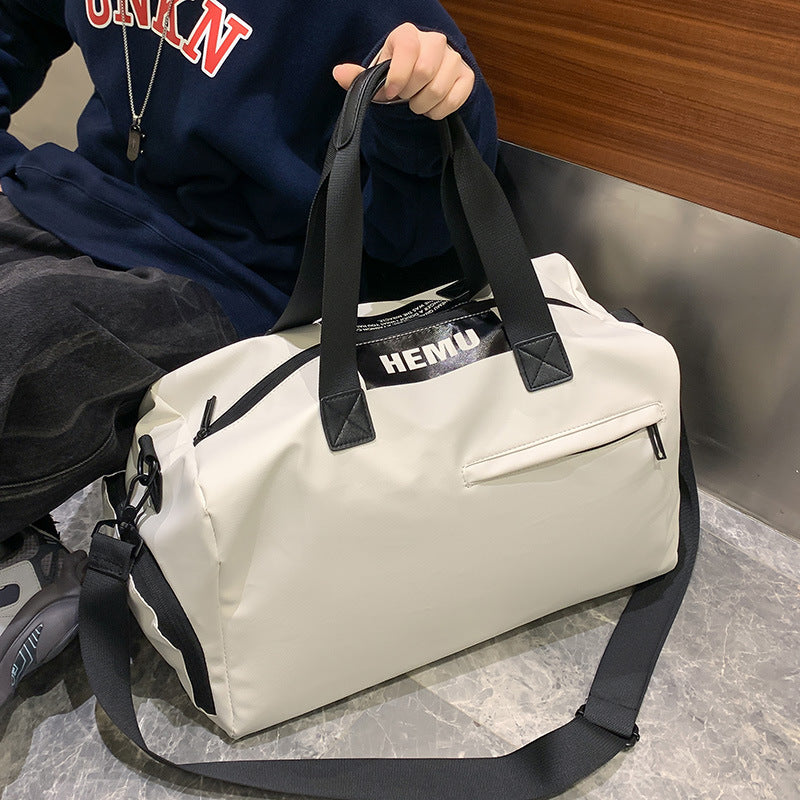 Women's Dry Wet Separation Sports Bag Yoga Fitness Swimming Travel Duffel