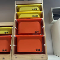 Eshufate Home Plastic Storage Box for Toys and Clothes