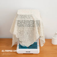 American Style Dust Cover Cloth for Coffee Makers and Appliances, Multi-purpose Decorative Towel