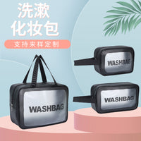 Waterproof Dry Wet Separation Toiletry Bag Travel Cosmetic Organizer with Handle