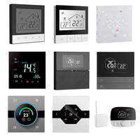 Smart Home Touchscreen Thermostat for Underfloor Heating and Fan Coil Units