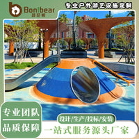 Stainless Steel Outdoor Playground Slide Combination for Parks and Communities