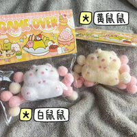 TPR Solid Hamster Squeeze Toy Stress Relief Cute Pet Cartoon Mouse