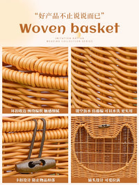 Electric Scooter Rear Basket with Lid for Pets and Storage