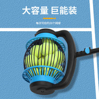 Tennis Ball Collector Picker Upper - No Bending Required