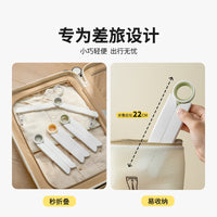 Multifunctional Foldable Travel Clothes Hanger with Clips for Home Dormitory Portable Drying Rack