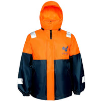 Professional Thickened Winter Warm Life Vest with High Buoyancy for Adults, Fishing, and Marine Work