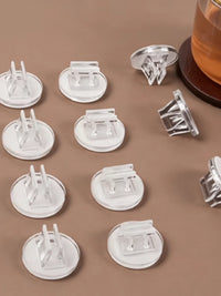Acrylic Display Stand for Perler Beads, KT Board, Badges, and Cards - Clear Card Holder Clips