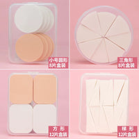 Disposable Makeup Sponge Set for Foundation and Powder Application