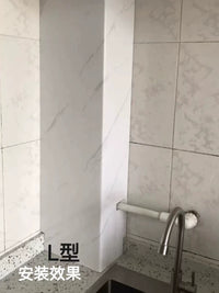 PVC Pipe Cover Decorative Corner Guard for Kitchen Bathroom Drain Pipes