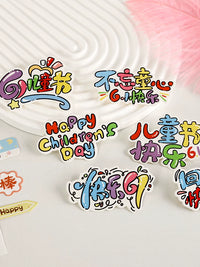 Children's Day DIY Snack Bouquet Decorative Greeting Cards