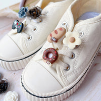 Cartoon Detachable Shoe Lace Buckles for Kids