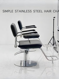 Modern Hydraulic Reclining Barber Chair for Salon and Hairdressing