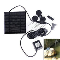Solar Powered Fountain Pump for Garden Pond Fish Tank Landscaping, Oxygenation, Automatic Small Fountain