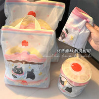 Delicate Mesh Laundry Bags for Washing Machine - Protect Underwear, Bras, Sweaters