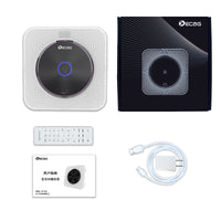 Kecag Retro Portable CD Player with Bluetooth and Repeat Function