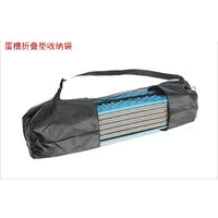 Thickened Single Person Foam Sleeping Pad with Egg Crate Design, Foldable and Moisture-Proof for Camping and Napping