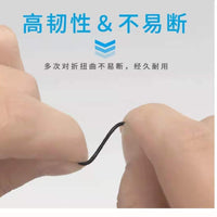 Galvanized Iron Wire Twist Ties with PVC Coating for Gardening and Cable Management