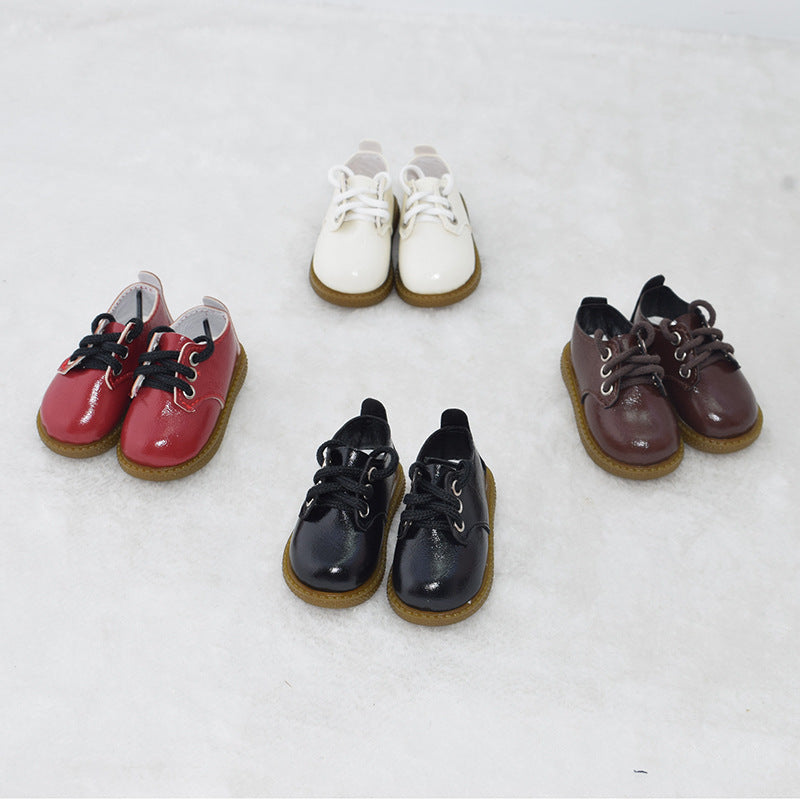 BJD Doll Casual PU Leather Shoes for 1/4 Scale Dolls
