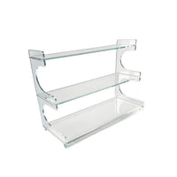 Acrylic Multi-Layer Cosmetic Display Stand Desktop Organizer