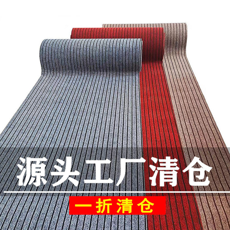 Absorbent Non-Slip Kitchen Mat Oil-Proof Easy Clean Floor Mat for Entryway and Home