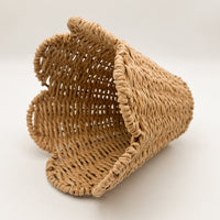 Handwoven Paper Rope Lampshade for Pendant, Wall, Table, and Floor Lamps