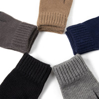 Men's Winter Touchscreen Gloves for Outdoor Cycling, Warm Alpaca Lined Knit Gloves