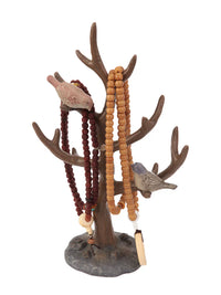 Tree-Shaped Jewelry Display Stand for Bracelets, Necklaces, and Watches