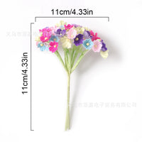 Artificial Gypsophila Flower Bouquet for Wedding Decor and Gift Boxes