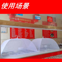 Foldable Commercial Food Cover Tent for Dining Table & Picnic - Large Rectangular Mesh Screen