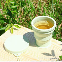 Reusable Silicone Collapsible Travel Cup - Portable & Eco-Friendly