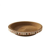 Corrugated Cardboard Cat Scratcher Bed, Durable Round Cat Scratching Pad for Indoor Cats, All Seasons