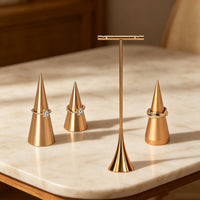 Premium Mannequin Necklace Display Stand Jewelry Organizer for Storefronts
