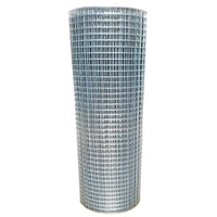Galvanized Steel Wire Mesh Fence for Poultry and Rodent Protection, Small Grid Iron Netting for Balcony Guardrail