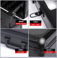 Professional Portable Aluminum Alloy Tool Case Instrument Equipment Safety Box