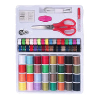 Household Sewing Machine Thread Bobbin Hand Sewing Thread Fabric Needle Box Set Sewing Thread Sewing Machine Metal Bobbin Case