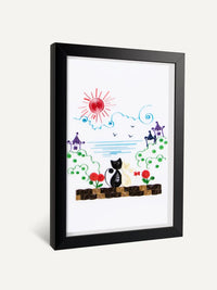 Quilling Art DIY Kit for Beginners with Tools and Paper Strips