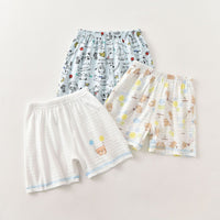 Kids' Balloon Bear Breathable Jacquard Knit Shorts for Boys