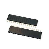 2.54mm Pitch Single Row Female Pin Header Socket Connector for PCB