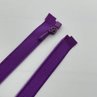 Miniature #0 Separating Nylon Zippers for Doll Clothes and Crafts