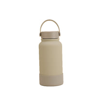 Large Capacity Insulated Water Bottle with Handle for Travel and Sports, 32oz/40oz